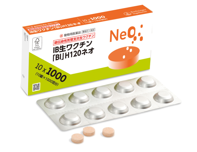 発泡錠剤型のIB生ワクチン『H120ネオ』 全国5か所で発売記念セミナー 